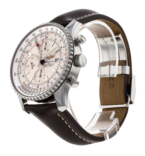 Breitling Navitimer Chronograph GMT 46 A24322 Image 2